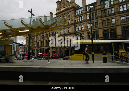 The Corn Exchange, Manchester Stock Photo