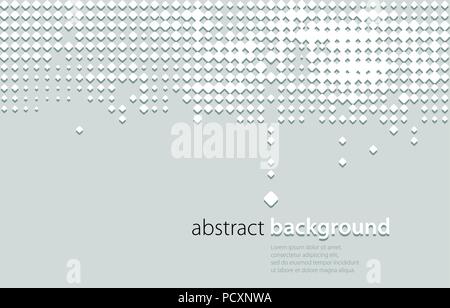 Abstract background. Printing grid-like halftone vector graphic for covers, posters, websites, etc. No. 2 variant. Stock Vector