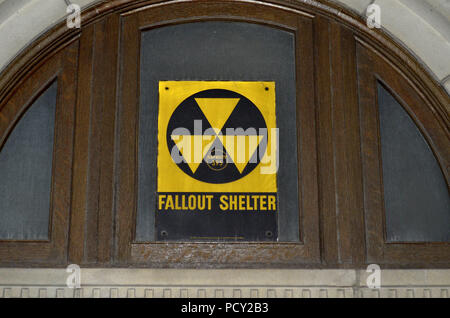 fallout shelter sign san diego