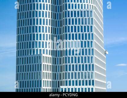 Berlin Upper West high rise, hotel and office building Stock Photo