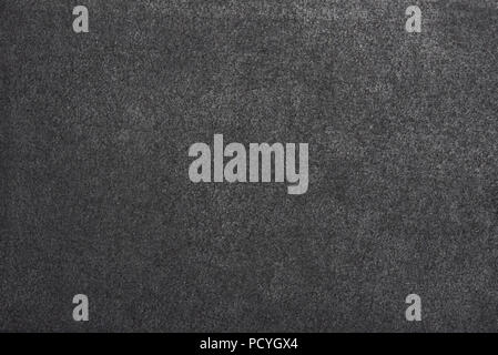 Abstract alcantara fabric texture background. Gray suede pattern Stock Photo