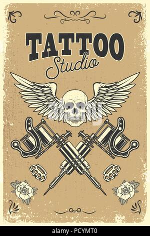 Ed Hardy Tattoo Artwork Poster 24 x 36 – PosterAmerica