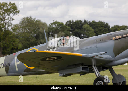 Classic military aircraft on display at the airforce museum, Swartkops  airbase, Pretoria, South Africa Stock Photo - Alamy