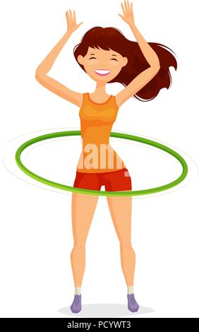 fitness sport lifestyle workout cartoon in black and white Stock Vector  Image & Art - Alamy