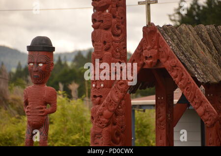 Mount Manganui, Tauranga, Cathedral Cove, New Zealand. Stock Photo