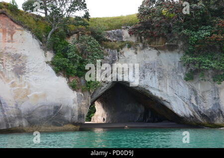 Mount Manganui, Tauranga, Cathedral Cove, New Zealand. Stock Photo