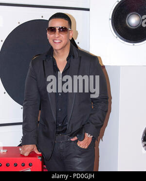 MIAMI BEACH - FLORIDA, MARCH 10: Daddy Yankee and Natalia Jimenez