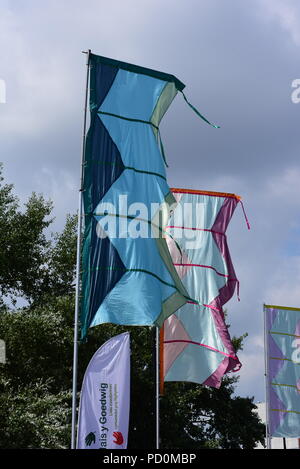 Nationa Eisteddfod of Wales Stock Photo