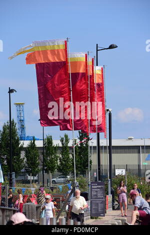 Nationa Eisteddfod of Wales Stock Photo