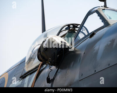 Supermarine Spitfire MKIX TD314 St George, Headcorn, Kent UK Stock Photo