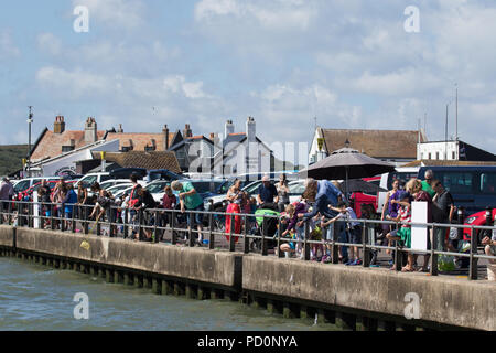 Mudeford crabbing hi-res stock photography and images - Alamy