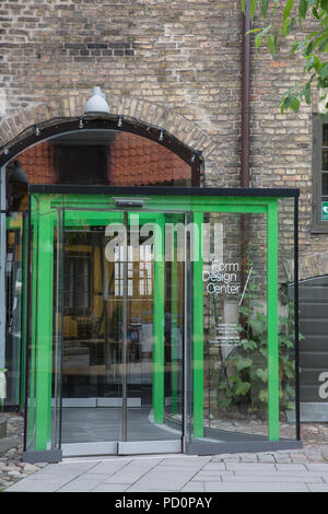 Form Design Center, Courtyard of Lilla Torg Square; Malmo; Sweden Stock ...