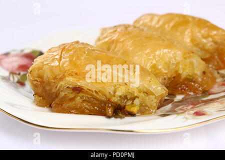 Dilim Turkish Havuc Dilim Baklava with pistachio, Carrot Slice Baklava ...