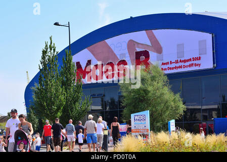 Nationa Eisteddfod of Wales Stock Photo