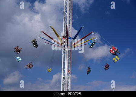 Nationa Eisteddfod of Wales Stock Photo
