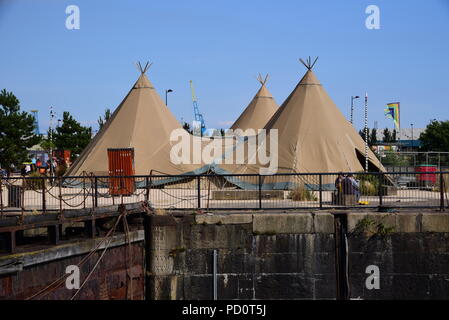 Nationa Eisteddfod of Wales Stock Photo