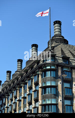 Portcullis House, Westminster, London, United Kingdom Stock Photo