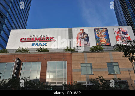 Cinemark Lincoln Square building in Bellevue, WA, USA; August 2018 Stock Photo