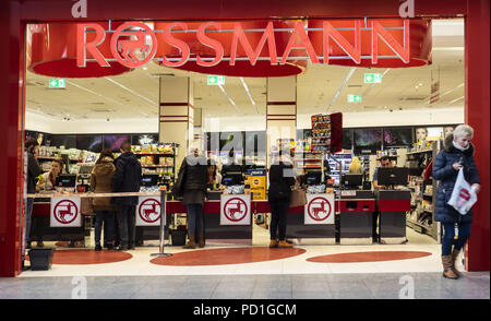 Rossmann cosmetics hi-res stock photography and images - Alamy