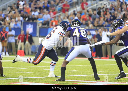 Chicago Bears fullback Michael Burton (46) in the first half during an NFL  football game against the Arizona Cardinals, Sunday, Sept. 23, 2018, in  Glendale, Ariz. (AP Photo/Rick Scuteri Stock Photo - Alamy