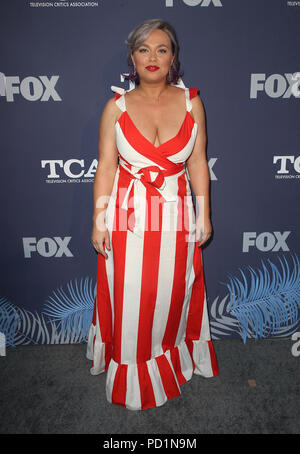 Amanda Fuller at the FOX Summer TCA 2018 All-Star Party held at SoHo