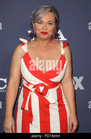 Amanda Fuller at the FOX Summer TCA 2018 All-Star Party held at SoHo