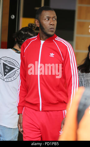 Lenny henry dressed up as Stormzy whilst filming The Lenny Henry