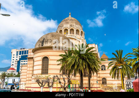 Sacred Heart Cathedral of Oran, currently a public library, in Oran, Algeria Stock Photo