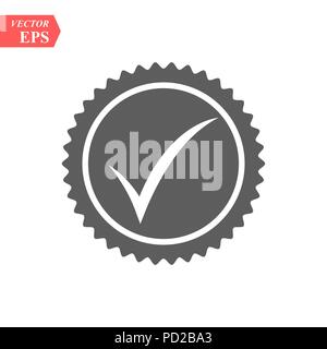 Guaranteed Icon. Professional, pixel perfect icons optimized for both large and small resolutions. EPS 10 Stock Vector