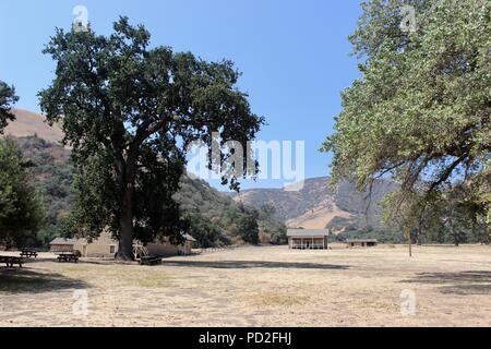 Fort Tejon, California Stock Photo