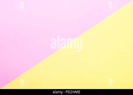 Yellow and Pink Crayons on the Paper Background Stock Photo - Image of  concept, alone: 171669900