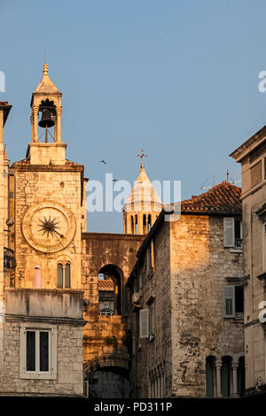 Historic centre, Split, Croatia Stock Photo