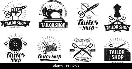 Fashion Atelier And Sewing Linear Vector Icon. Atelier, Tailor Shop Thin  Line Contour Symbols Pack. Needlework, Dressmaking Studio. Stitching  Equipment Outline. Make a dress. 24476194 Vector Art at Vecteezy