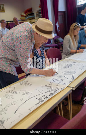 Rowson Cartoon Martin Rowson internationally renowned cartoonist taking a masterclass ...