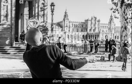Pictures taken in seville spain Stock Photo