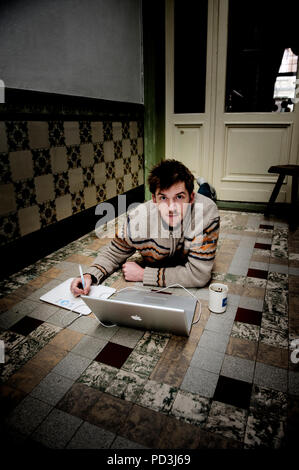 Jonas Geirnaert, creator of the Kabouter Wesley animation ...
