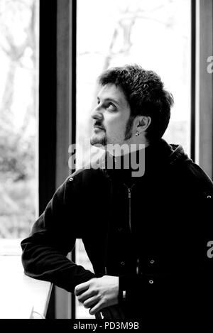 Belgian movie director Olivier Masset-Depasse (Belgium, 21/01/2011) Stock Photo