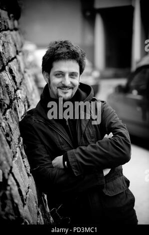 Belgian movie director Olivier Masset-Depasse (Belgium, 21/01/2011) Stock Photo