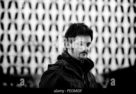 Belgian movie director Olivier Masset-Depasse (Belgium, 21/01/2011) Stock Photo