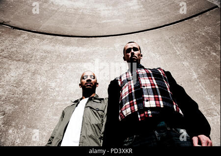 Dutch rappers The Opposites (Belgium, 29/04/2010 Stock Photo - Alamy