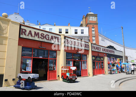 Family Amusement Arcade Ramsgate Kent UK Europe Stock Photo - Alamy