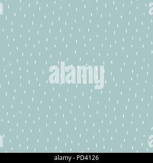 Seamless vector background with random white small lines Stock Vector