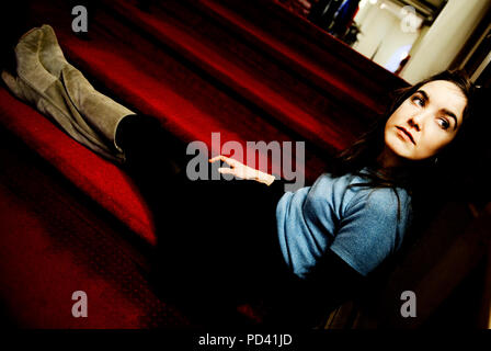 Flemish actress Wine Dierickx (Belgium, 02/02/2010 Stock Photo - Alamy