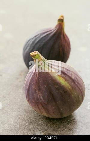 fresh ripened fig Stock Photo