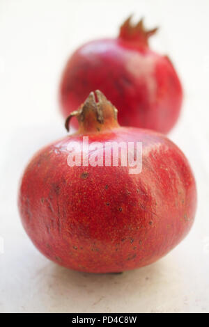 preparing fresh pomegranate Stock Photo - Alamy