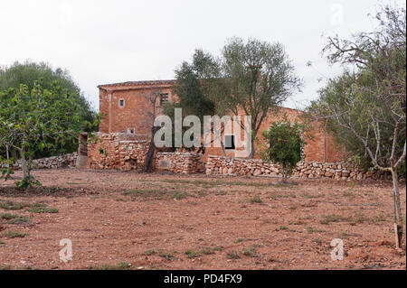 Mediterranean style house Stock Photo
