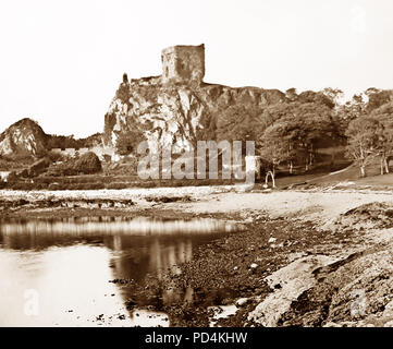 Oban Victorian period Stock Photo - Alamy