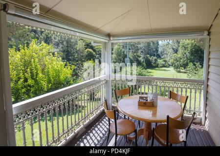 Iconic Queensland Architecture Stock Photo