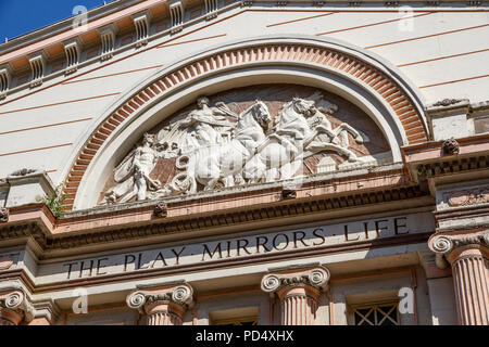 Manchester Opera House on Quay Street, Manchester Stock Photo