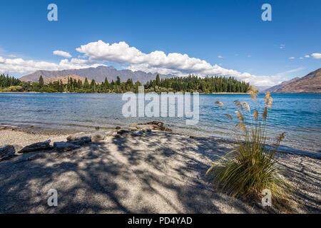 Queenstown Gardens, Queenstown Stock Photo